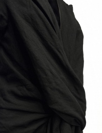 Marc Le Bihan black knotted suit jacket buy online