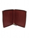 Ptah red leather card holder PT130105 RED buy online