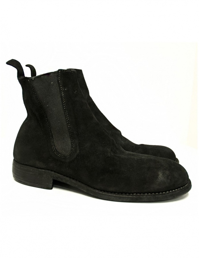 guidi suede boots