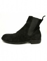 Black suede leather ankle boots 96 Guidi shop online mens shoes