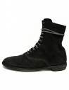 Guidi 212 black suede leather ankle boots shop online mens shoes