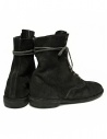 Guidi 212 black suede leather ankle boots 212-CORDOVAN price