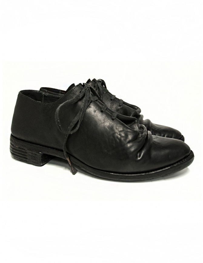 Carol Christian Poell black leather shoes