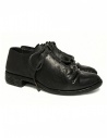 Carol Christian Poell black leather shoes buy online AM/2680 CUL-PTC/010