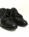 Carol Christian Poell black leather shoes AM/2680 CUL-PTC/010 buy online