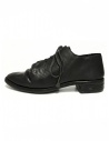 Carol Christian Poell black leather shoes price AM/2680 CUL-PTC/010 shop online