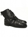 Guidi 986 black leather ankle boots buy online 986 HORSE FG BLKT