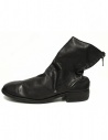 Guidi 986 black leather ankle boots shop online mens shoes