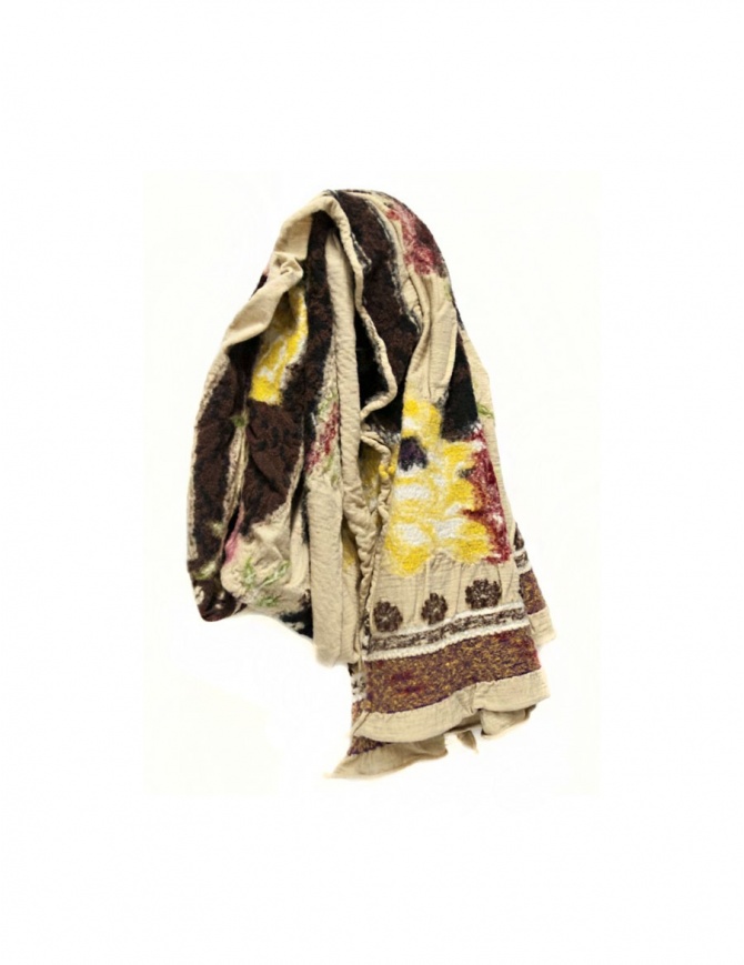 Sciarpa Kapital colore beige K1611XG616-B Sciarpa Kapital colore beige K1611XG616-B sciarpe online shopping