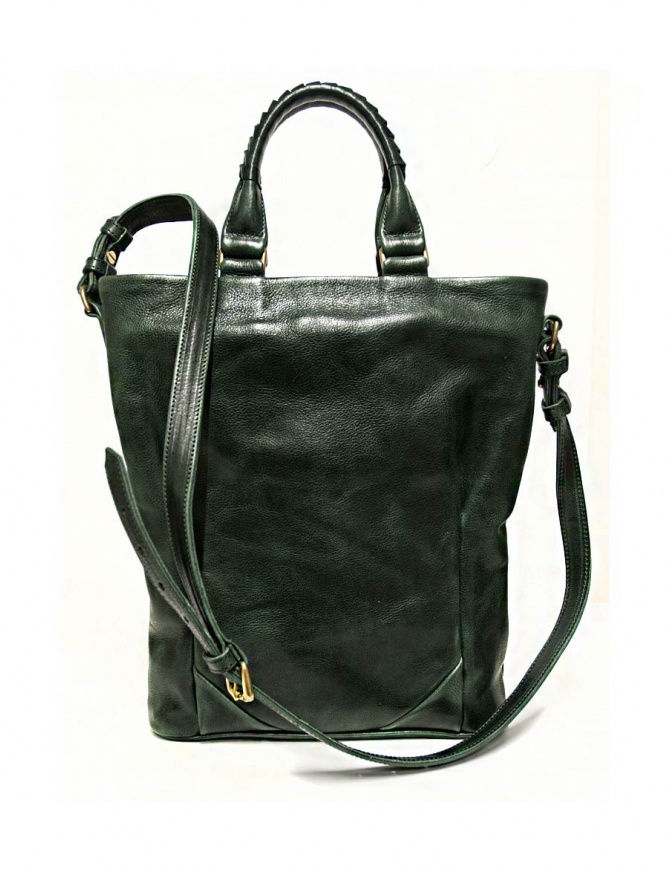 Cornelian Taurus Pick Bag in Dark Green Leather