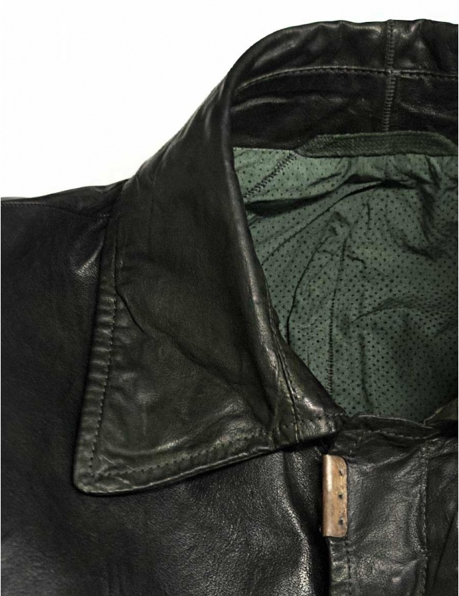 Carol Christian Poell Scarstitched Kangaroo Leather Jacket