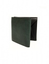 Portafoglio Cornelian Taurus Fold in pelle verde acquista online FOLD-WALLET-GREEN