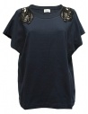 Harikae navy short sleeved sweater buy online SS7H0033-T_SHIRTNA