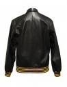 Golden Goose Coach black leather jacket shop online mens jackets