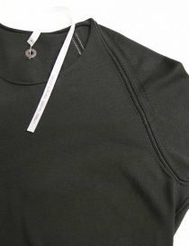 Label Under Construction Embroidery Seam Raglan sweater price