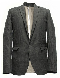 Mens suit jackets online: Label Under Construction Classic grey jacket