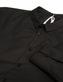 Camicia Label Under Construction Frayed Buttonholes colore nero prezzo