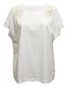 Harikae white short sleeve sweater buy online SS7H0033-T_SHIRTWH