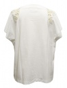 Harikae white short sleeve sweater shop online women s knitwear