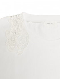 Harikae white short sleeve sweater price