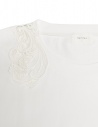 Harikae white short sleeve sweater SS7H0033-T_SHIRTWH price