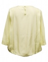 Camicia Harikae in seta colore gialloshop online camicie donna